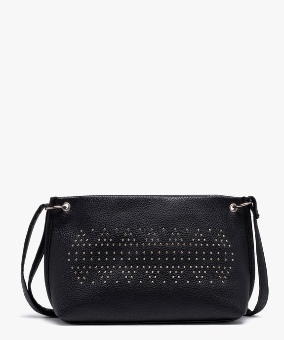 Sac femme avec clous métalliques vue1 - GEMO (ACCESS) - GEMO