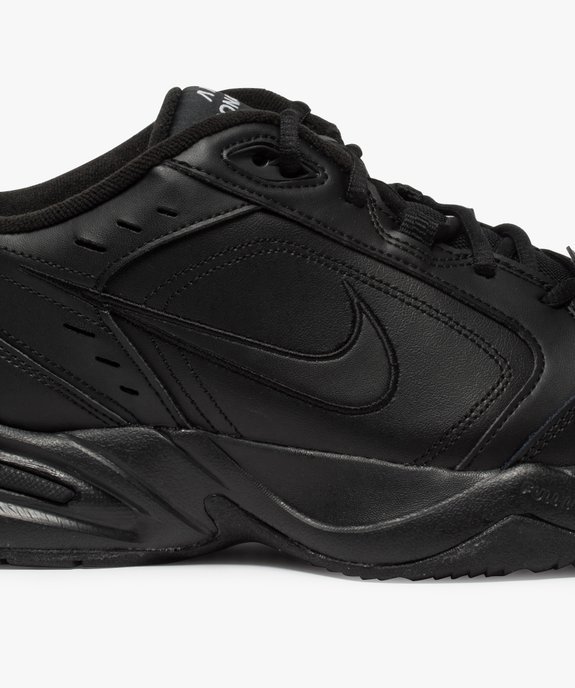 Baskets homme unies dessus cuir – Nike Air Monarch vue6 - NIKE - GEMO