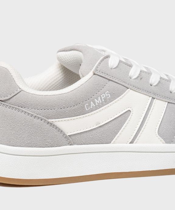 Baskets basses style skateshoes garçon - Camps United vue6 - CAMPS - GEMO