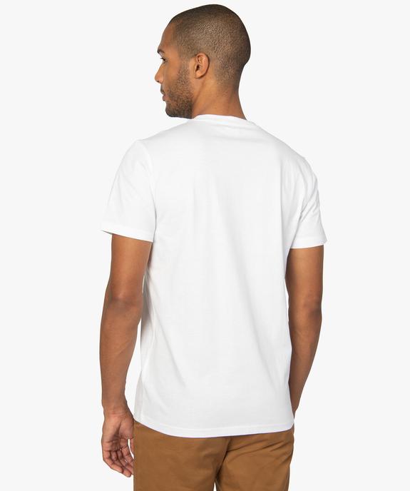 Tee-shirt homme spécial Papa vue3 - GEMO (HOMME) - GEMO