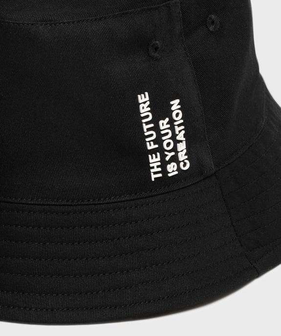 Chapeau bob avec inscription en relief garçon vue2 - GEMO (JUNIOR) - GEMO