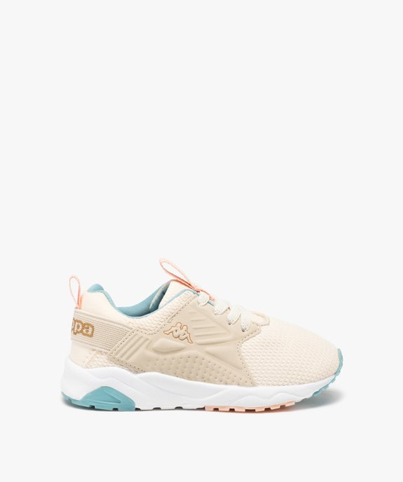 Baskets fille en mesh à lacets élastiques - Kappa San Puerto vue1 - KAPPA - GEMO