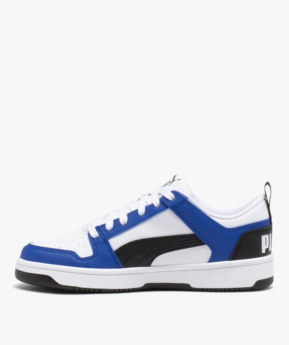 Baskets garçon tricolores à lacets - Puma vue3 - PUMA - GEMO