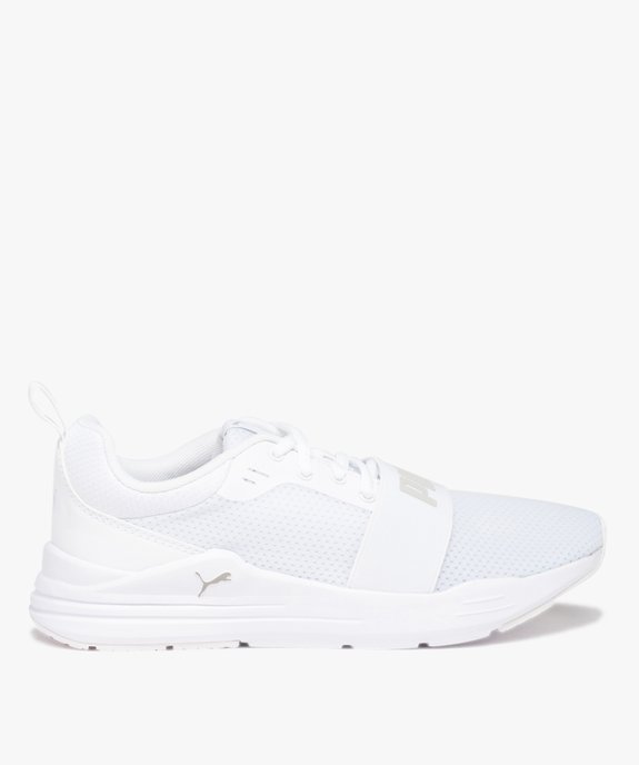 Baskets homme running légères unies – Puma Wired vue1 - PUMA - GEMO