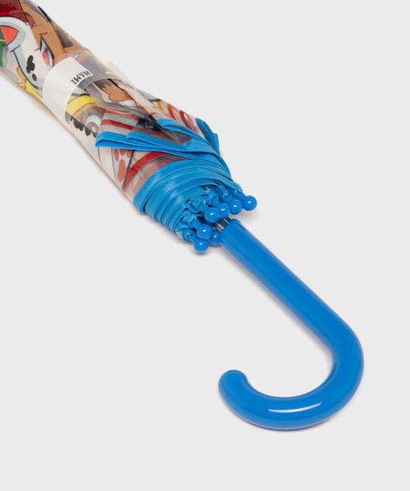 Parapluie transparent imprimé enfant - La Pat'Patrouille vue3 - PAT PATROUILLE - GEMO