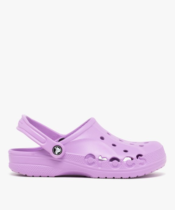 Sabots souples unis perforés Baya femme - Crocs - Crocs vue1 - CROCS - GEMO