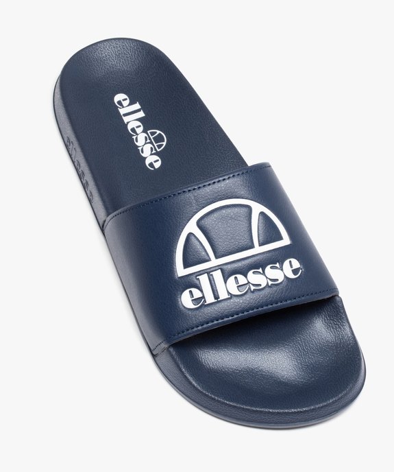 Mules de piscine homme unies et logo en relief  - Ellesse  vue5 - ELLESSE - GEMO
