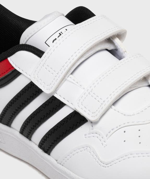 Baskets Hoops 4.0 fermeture scratch enfant - Adidas vue6 - ADIDAS - GEMO