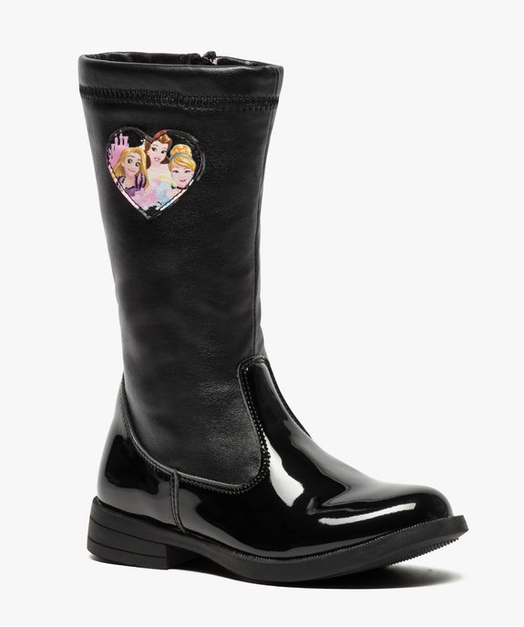 Botte souple Princesses Disney vue2 - GEMO (ENFANT) - GEMO