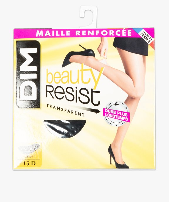 Collants femme résistants - Beauty Resist DIM vue3 - DIM - GEMO