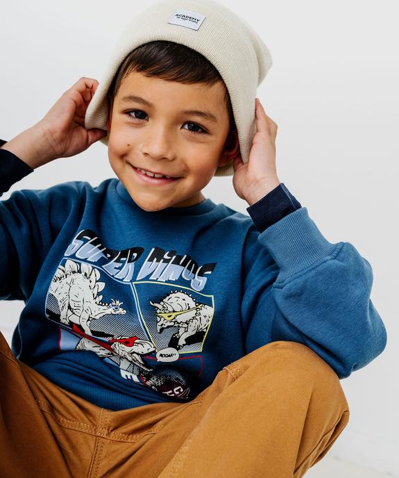 Sweat avec motif sur l’avant garçon vue6 - GEMO (ENFANT) - GEMO