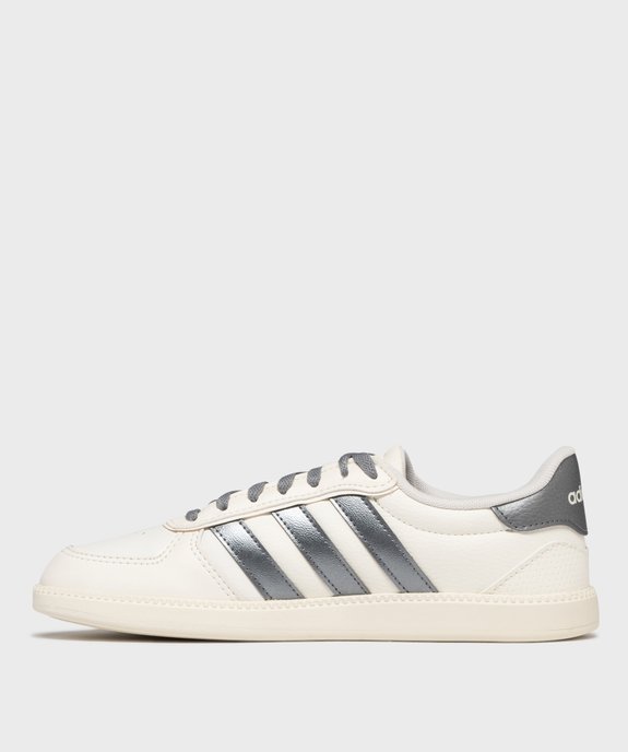 Baskets basses Breaknet Sleek femme - Adidas vue3 - ADIDAS - GEMO