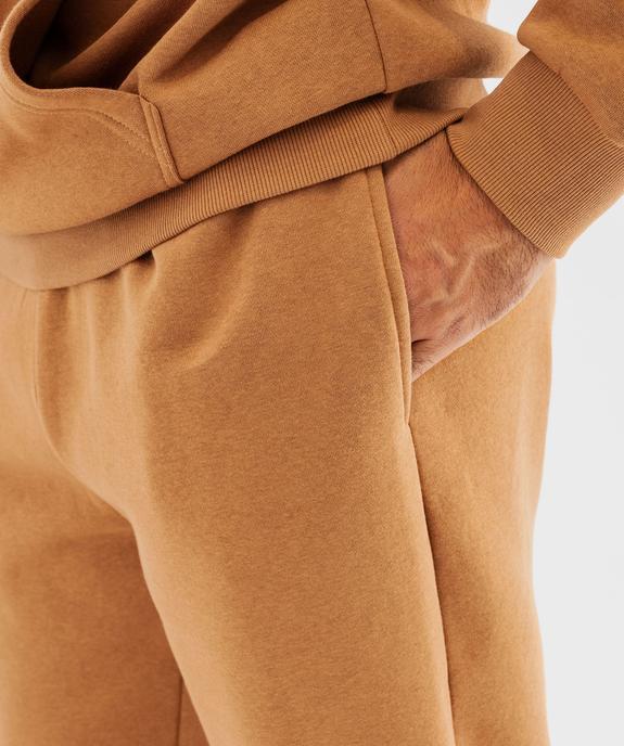 Pantalon de jogging intérieur molletonné homme vue2 - GEMO 4G HOMME - GEMO