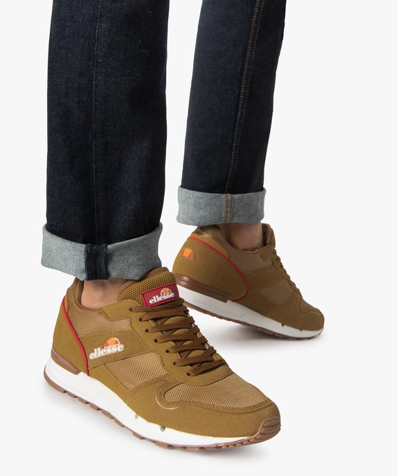 Baskets homme style retro running - Ellesse Elba vue1 - ELLESSE - GEMO