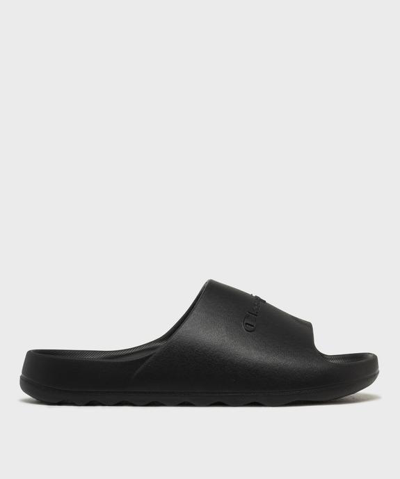 Mules de piscine moulées et unies homme - Champion vue1 - CHAMPION USA - GEMO