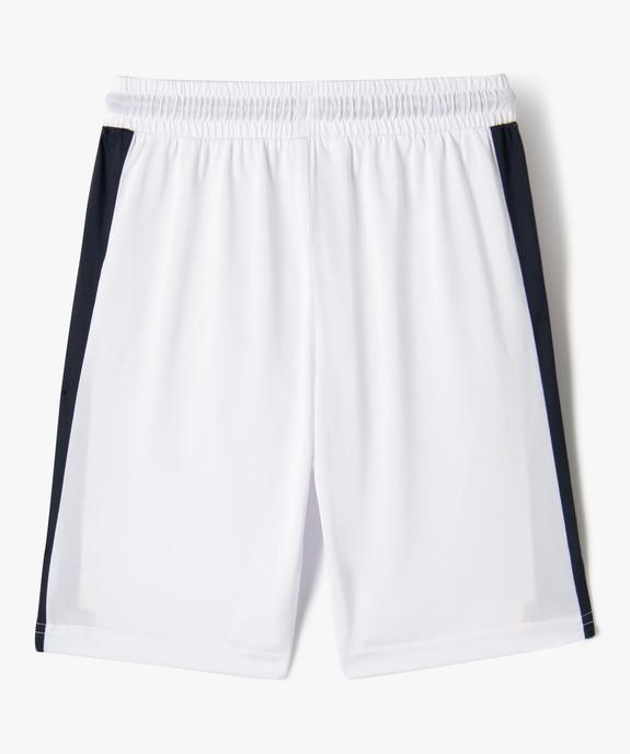 Bermuda de sport en maille légère à taille élastiquée garçon vue3 - GEMO (ENFANT) - GEMO