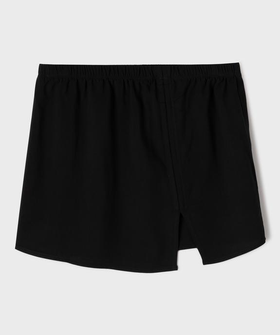 Jupe de plage courte en viscose fine et fluide fille vue1 - GEMO 4G FILLE - GEMO