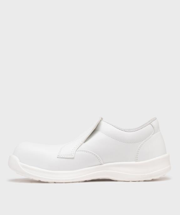 Chaussures de sécurité femme unies à enfiler vue9 - GEMO (EQUIPT) - GEMO