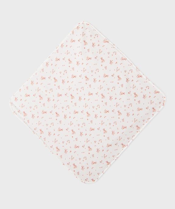 Cape de bain à motifs fleuris bébé fille vue5 - GEMO (ACCESS) - GEMO