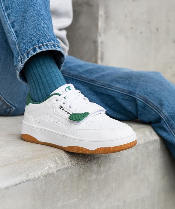 Baskets basses à lacets garçon - Champion vue1 - CHAMPION USA - GEMO