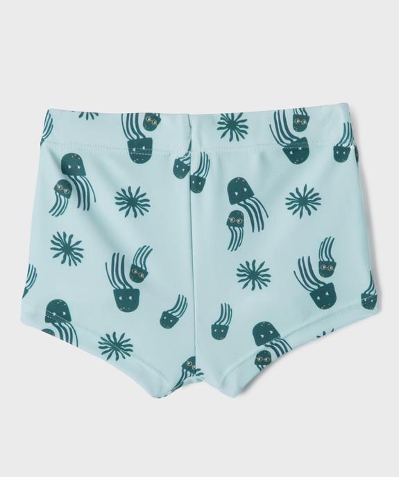 Maillot de bain à motifs marins bébé garçon vue3 - GEMO 4G BEBE - GEMO