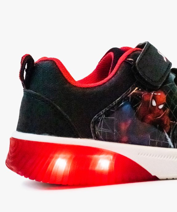 Baskets garçon à scratch et semelle lumineuse – Spider-Man vue6 - SPIDERMAN - GEMO