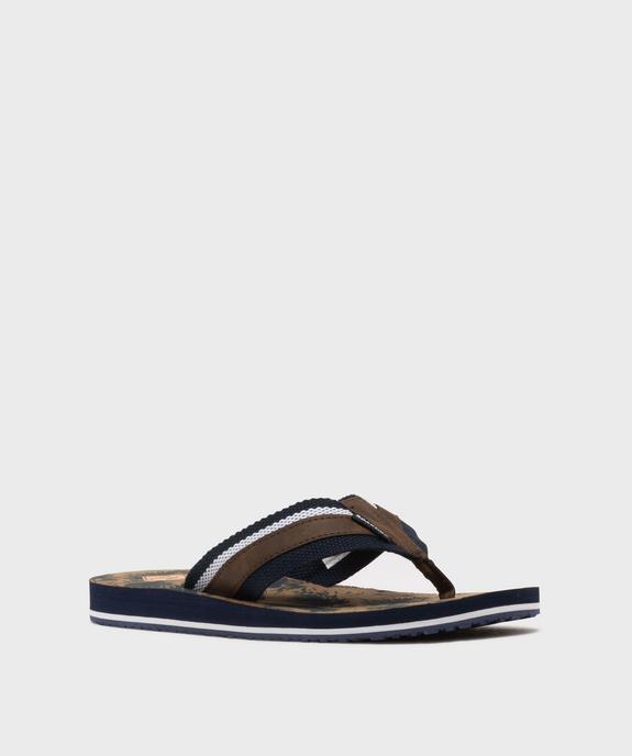 Claquettes à entredoigt homme - Roadsign vue3 - ROADSIGN - GEMO