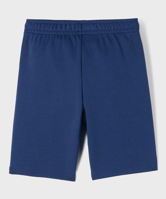 Bermuda de sport garçon avec taille ajustable - Puma vue4 - PUMA - GEMO