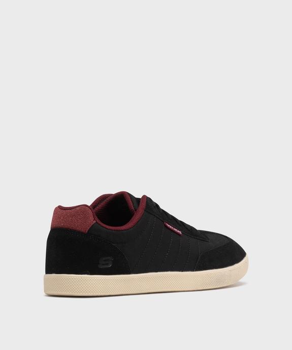 Tennis en toile à lacets homme - Skechers vue4 - SKECHERS - GEMO