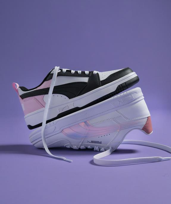 Baskets basses à lacets femme - PUMA vue1 - PUMA - GEMO
