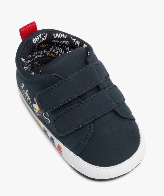 Chaussons de naissance bébé garçon – LuluCastagnette vue5 - LULUCASTAGNETTE - GEMO