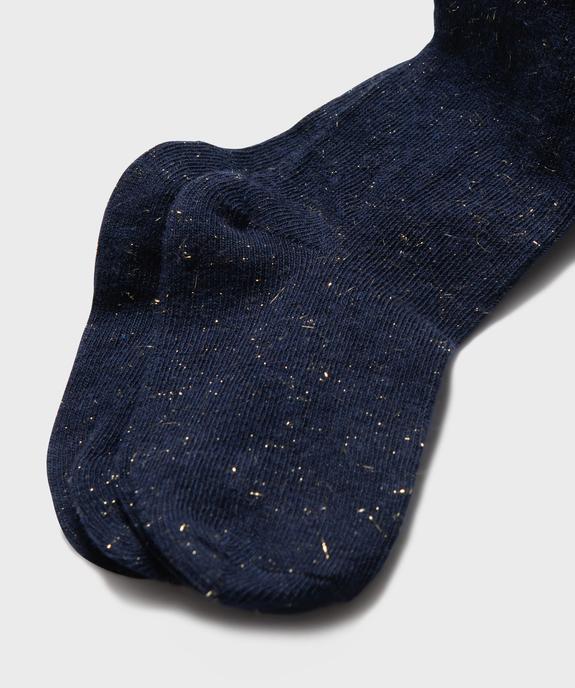Collant chaud avec fil métallisé bébé fille vue2 - GEMO (ENFANT) - GEMO