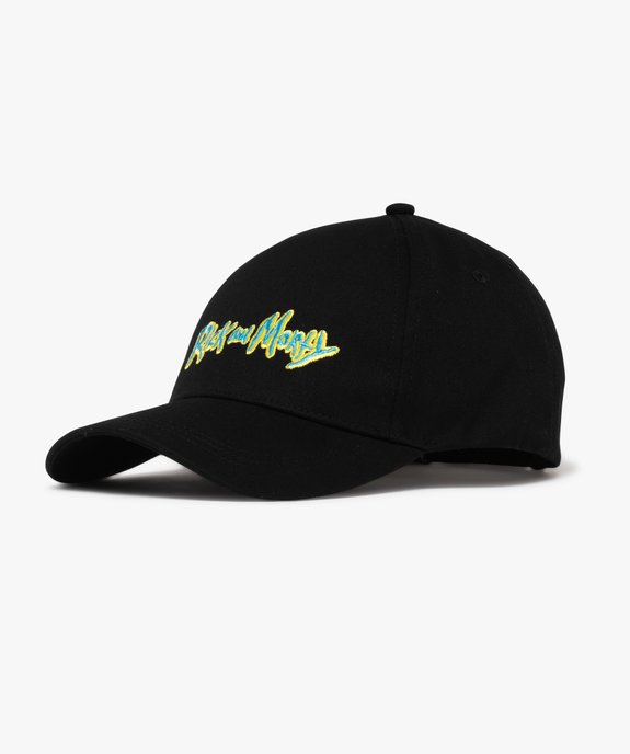 Casquette avec inscription brodée homme - Rick and Morty vue1 - RICK ET MORTY - GEMO