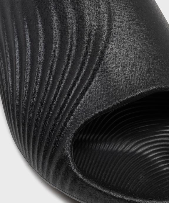 Mules de piscine moulées et unies homme vue6 - GEMO (PLAGE) - GEMO