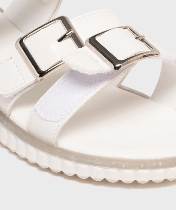 Sandales à 3 brides scratchs fille - Lovely Wings vue6 - LOVELY WINGS - GEMO