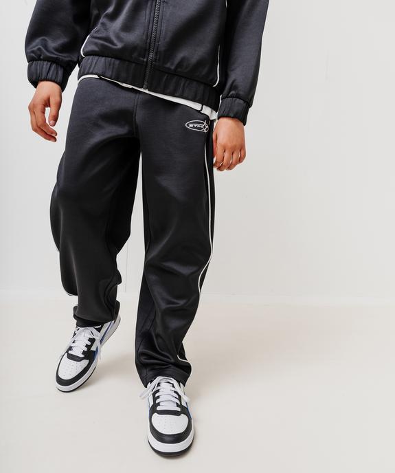 Jogging large look rétro garçon vue1 - GEMO (JUNIOR) - GEMO