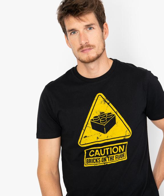 Tee-shirt homme avec motif Lego vue2 - LEGO - GEMO