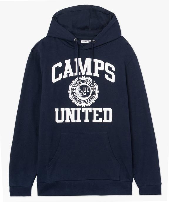 Sweat homme à capuche avec motif XXL – Camps United vue5 - CAMPS UNITED - GEMO