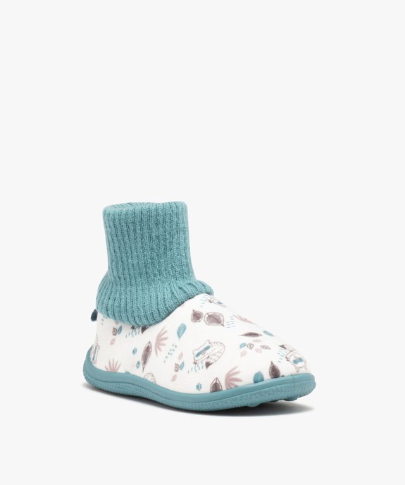 Chaussons bottes à tige haute en maile bébé garçon vue2 - GEMO (ENFANT) - GEMO