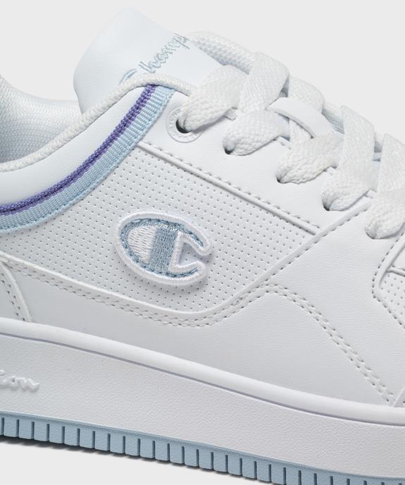Baskets RD18 Low Mid cut unies à semelle épaisse femme - Champion  vue6 - CHAMPION USA - GEMO