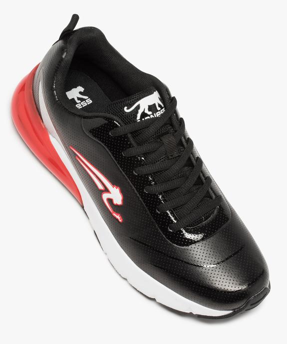 Baskets homme à semelle translucide - Airness vue5 - AIRNESS - GEMO