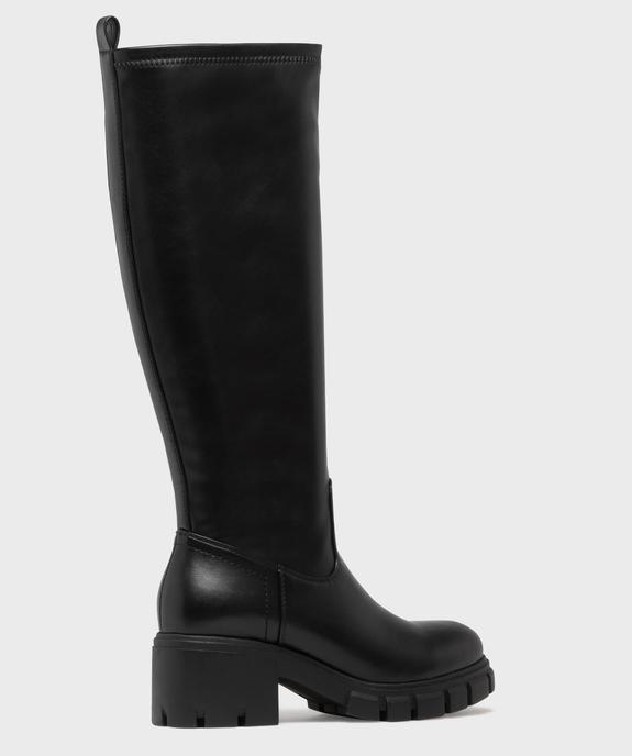Bottes avec tige souple et semelle crantée femme - 5 Miles vue4 - 5 MILES - GEMO