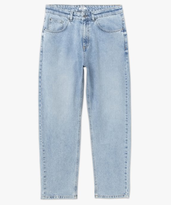 Jean homme loose délavé vue4 - GEMO (HOMME) - GEMO