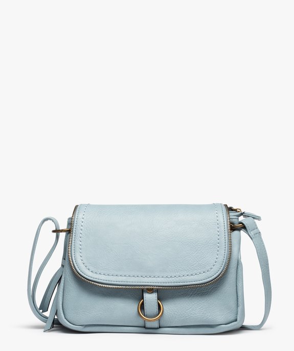 Sac femme à rabat aimanté et volume ajustable vue1 - GEMO (ACCESS) - GEMO