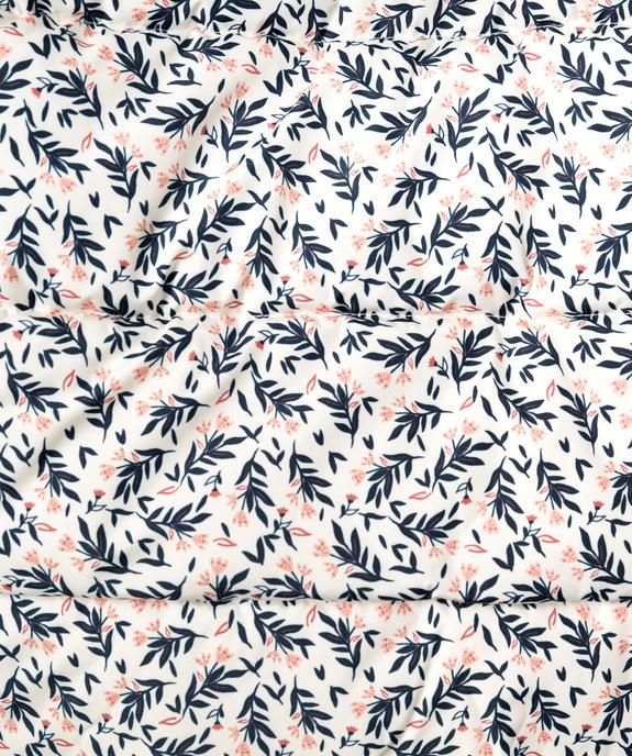 Blouson matelassé à capuche doublé polaire fille vue5 - GEMO 4G FILLE - GEMO