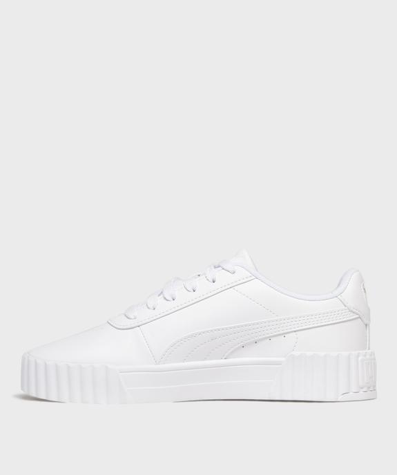 Baskets basses Carina 3.0 Topcat femme - Puma vue3 - PUMA - GEMO