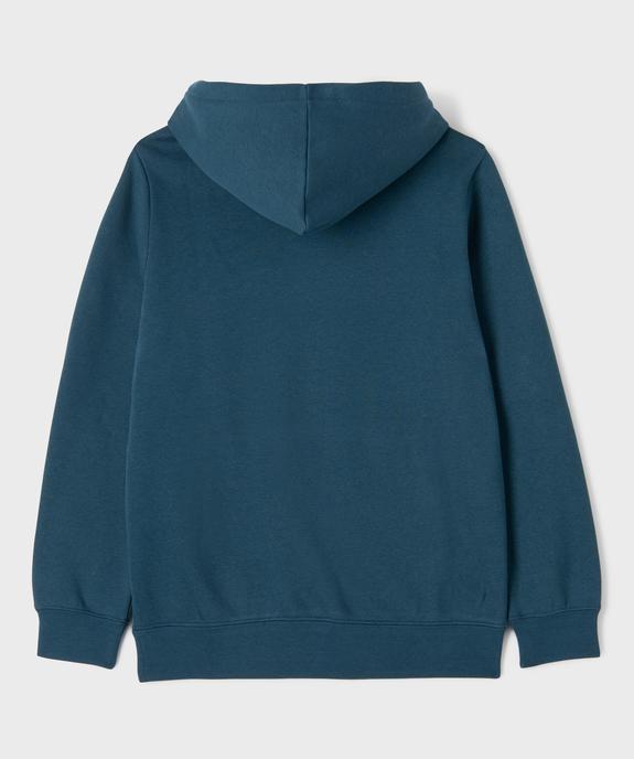 Sweat à capuche en molleton douillet garçon - Puma vue3 - PUMA - GEMO