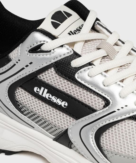Baskets Curtis en mesh légères homme - Ellesse vue6 - ELLESSE - GEMO