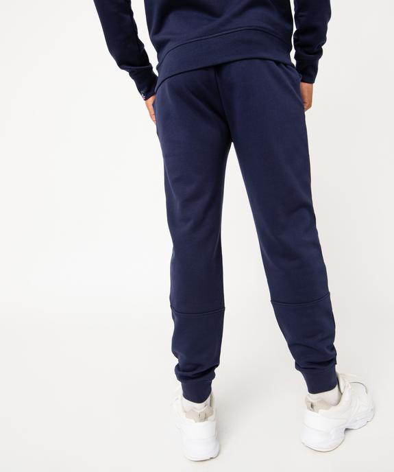 Pantalon de jogging en molleton doux homme - Roadsign vue3 - ROADSIGN D - GEMO