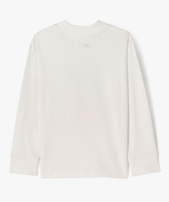 Tee-shirt manches longues imprimé jeu vidéo garçon vue4 - GEMO 4G GARCON - GEMO